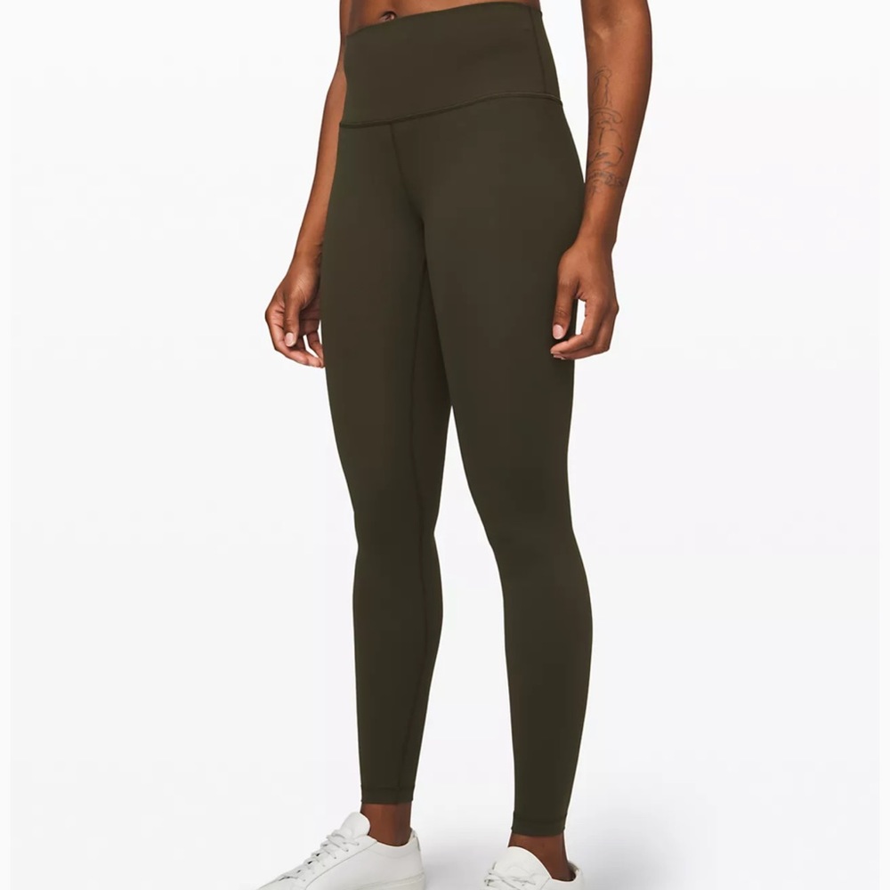 Olive green Wunder Under 28in